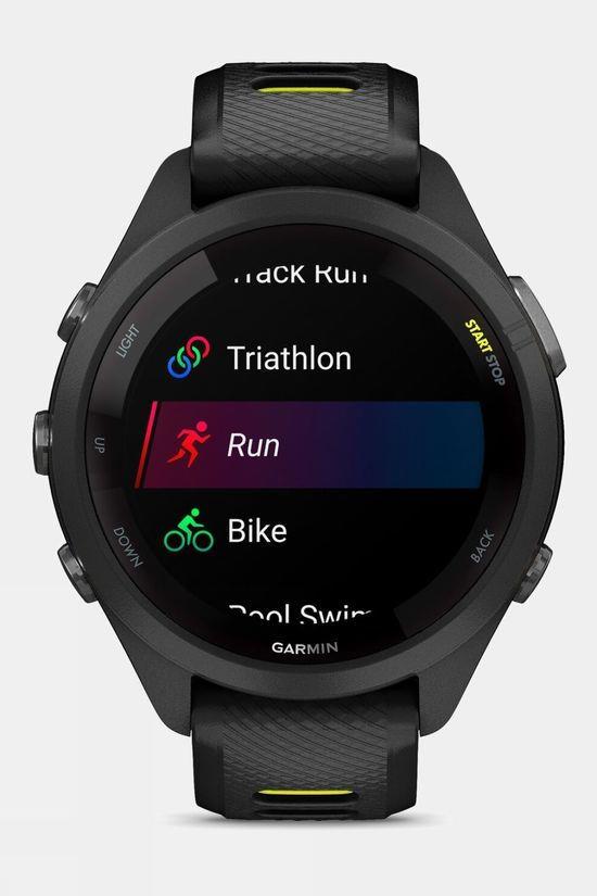 Garmin Forerunner 265S Running Smartwatch Heart Rate Monitor - Black