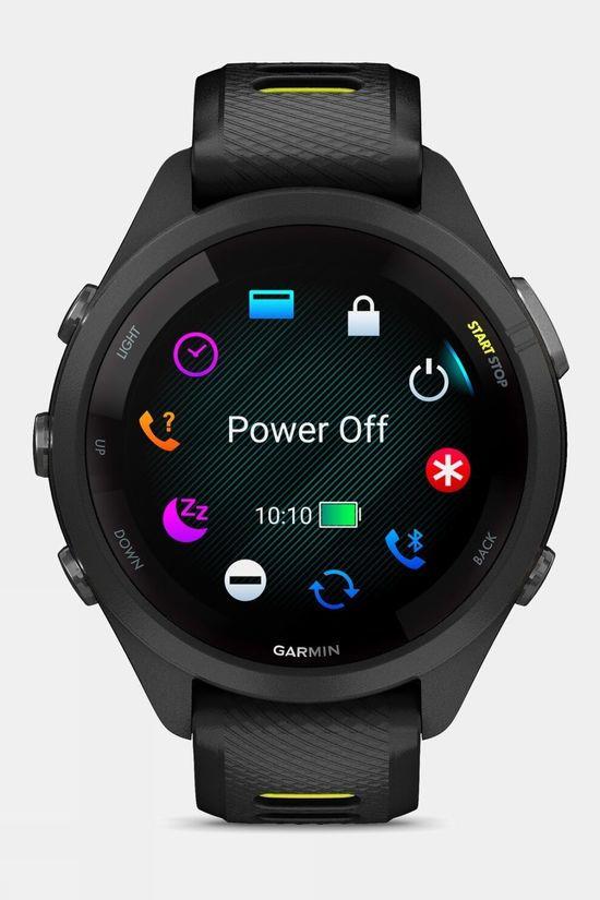 Garmin Forerunner 265S Running Smartwatch Heart Rate Monitor - Black